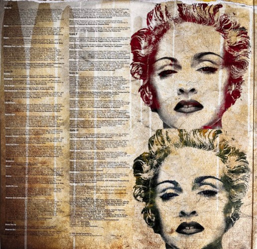 Виниловая пластинка MADONNA "Celebration" (4LP)