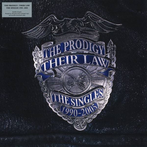 Виниловая пластинка The Prodigy ‎"Their Law - The Singles 1990-2005" (2LP) 